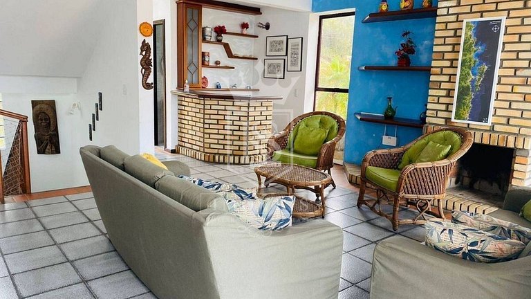 A23 - Casa com vista mar - 4 Ilhas - Espaçosa e pertinho do