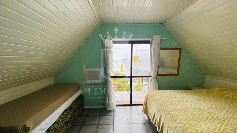 A23 - Casa com vista mar - 4 Ilhas - Espaçosa e pertinho do
