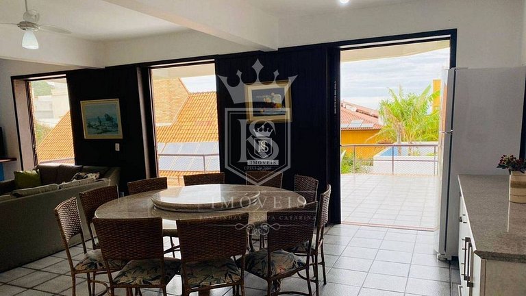 A23 - Casa com vista mar - 4 Ilhas - Espaçosa e pertinho do