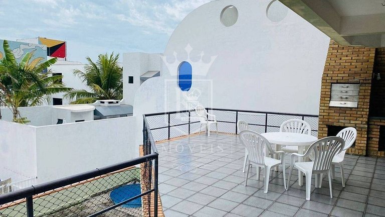 A23 - Casa com vista mar - 4 Ilhas - Espaçosa e pertinho do