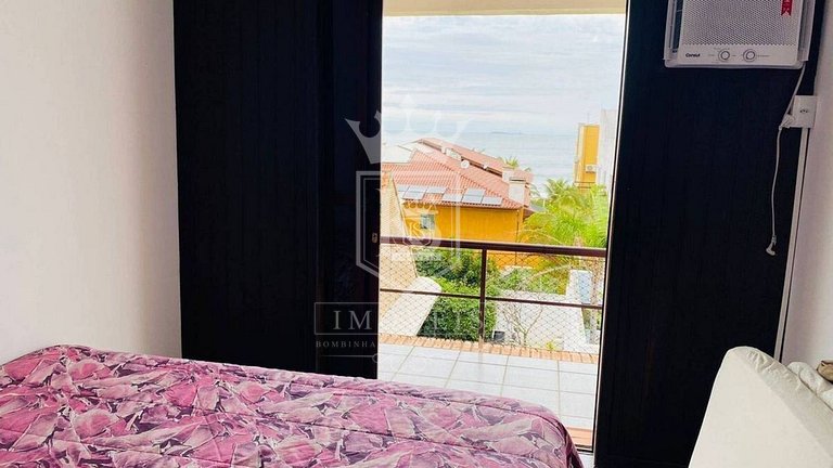 A23 - Casa com vista mar - 4 Ilhas - Espaçosa e pertinho do