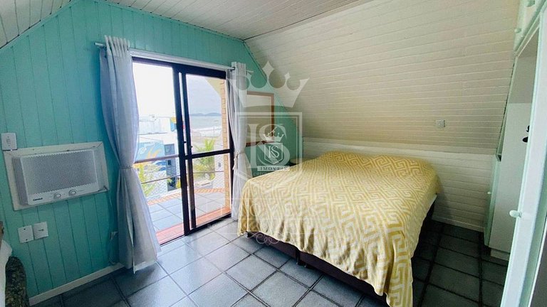 A23 - Casa com vista mar - 4 Ilhas - Espaçosa e pertinho do