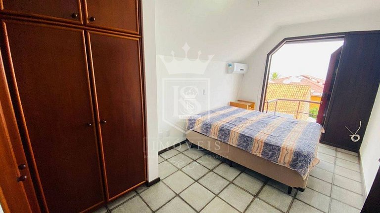 A23 - Casa com vista mar - 4 Ilhas - Espaçosa e pertinho do
