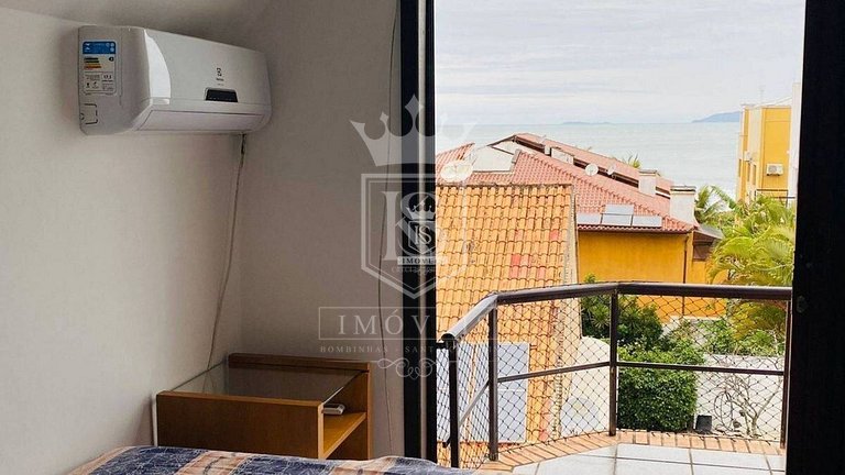 A23 - Casa com vista mar - 4 Ilhas - Espaçosa e pertinho do