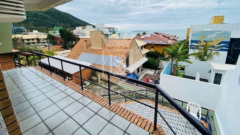 A23 - Casa com vista mar - 4 Ilhas - Espaçosa e pertinho do