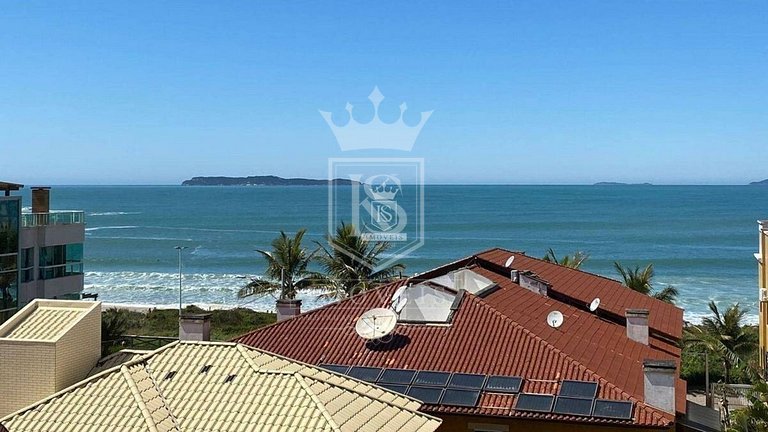 A23 - Casa com vista mar - 4 Ilhas - Espaçosa e pertinho do