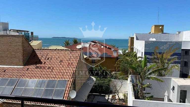 A23 - Casa com vista mar - 4 Ilhas - Espaçosa e pertinho do