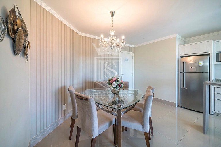 A48 - Acrópole Apto 101 - Apartamento 03 dormitórios - 4 Ilh