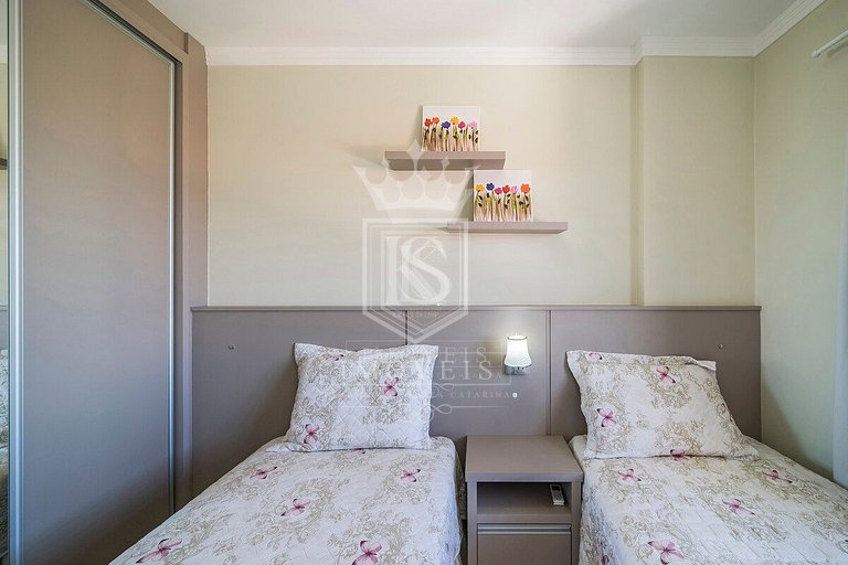 A48 - Acrópole Apto 101 - Apartamento 03 dormitórios - 4 Ilh