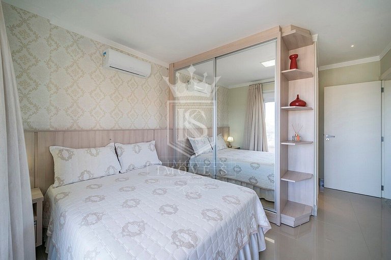 A48 - Acrópole Apto 101 - Apartamento 03 dormitórios - 4 Ilh