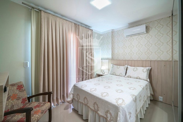A48 - Acrópole Apto 101 - Apartamento 03 dormitórios - 4 Ilh