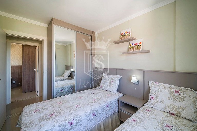 A48 - Acrópole Apto 101 - Apartamento 03 dormitórios - 4 Ilh