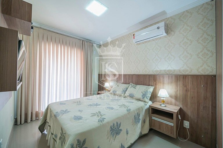 A48 - Acrópole Apto 101 - Apartamento 03 dormitórios - 4 Ilh