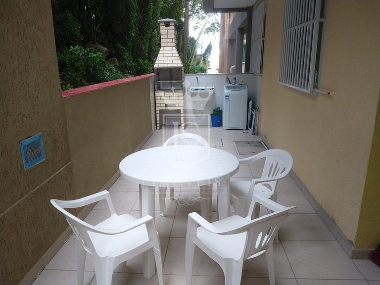 A71 - Residencial Terraza, Apto 02 - Apartamento de 02 dormi