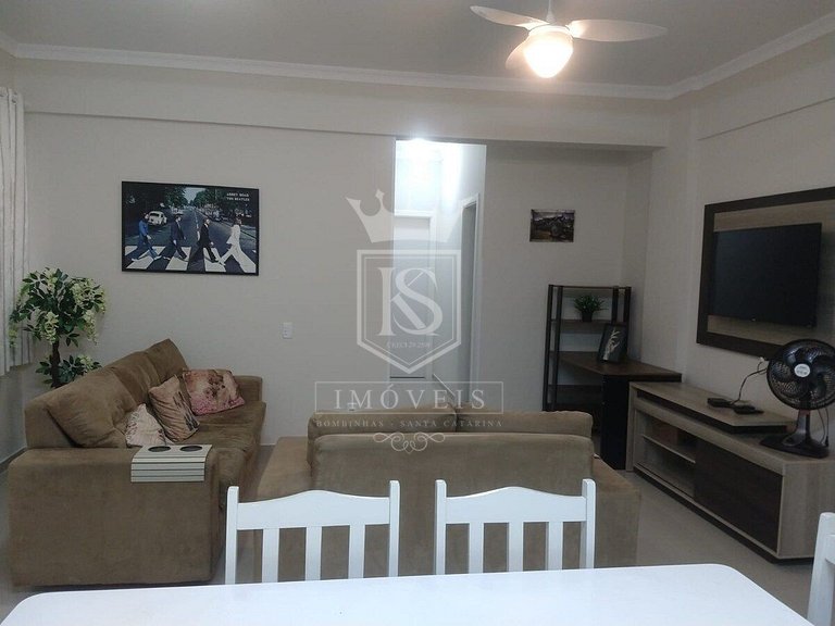 A71 - Residencial Terraza, Apto 02 - Apartamento de 02 dormi