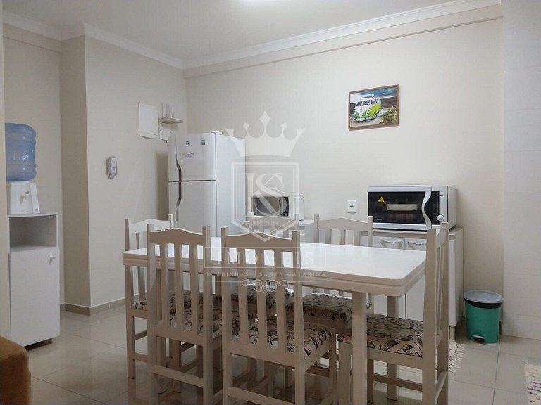 A71 - Residencial Terraza, Apto 02 - Apartamento de 02 dormi