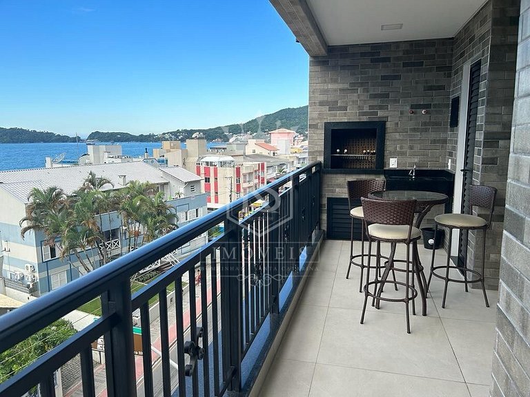 A59 - Waldgarten - apto 401 bl 01 - Vista mar - centro de Bo