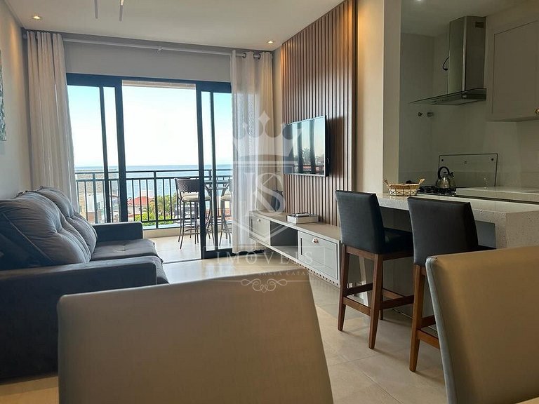 A59 - Waldgarten - apto 401 bl 01 - Vista mar - centro de Bo