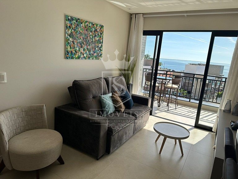 A59 - Waldgarten - apto 401 bl 01 - Vista mar - centro de Bo