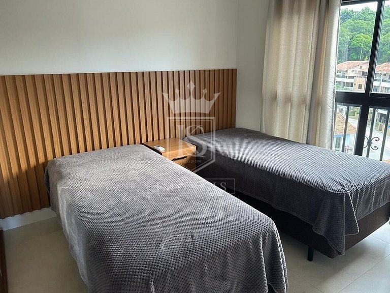 A59 - Waldgarten - apto 401 bl 01 - Vista mar - centro de Bo