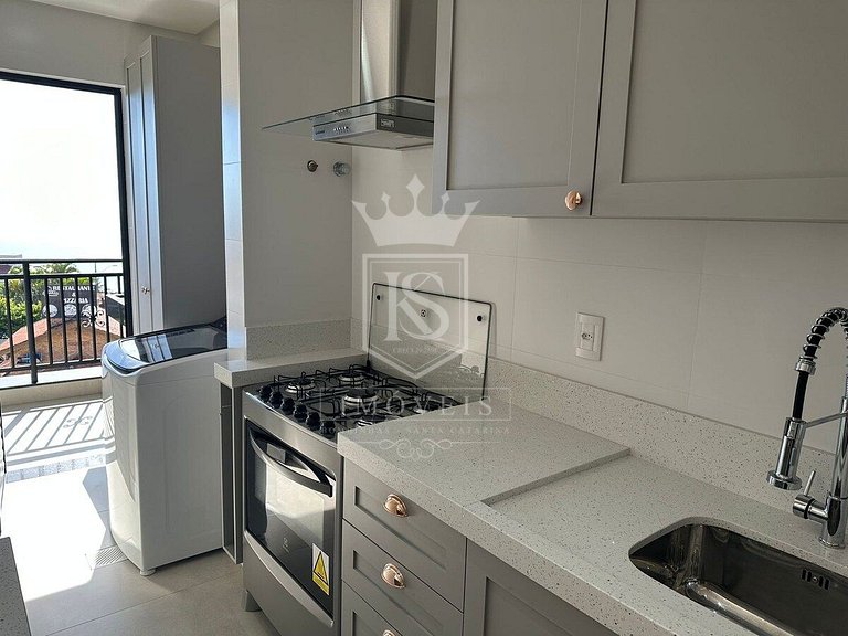 A59 - Waldgarten - apto 401 bl 01 - Vista mar - centro de Bo