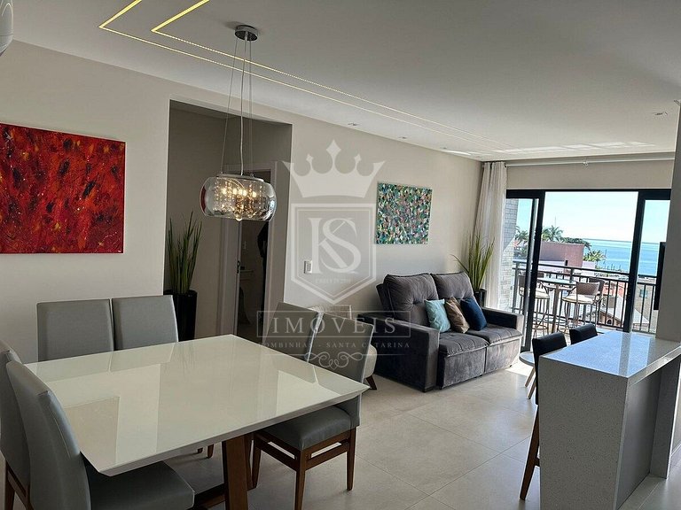 A59 - Waldgarten - apto 401 bl 01 - Vista mar - centro de Bo
