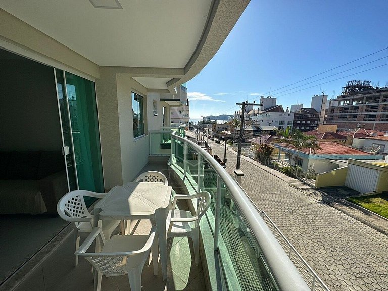 A56 - Apartamento para 7 pessoas centro Bombinhas