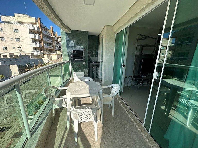 A56 - Apartamento para 7 pessoas centro Bombinhas