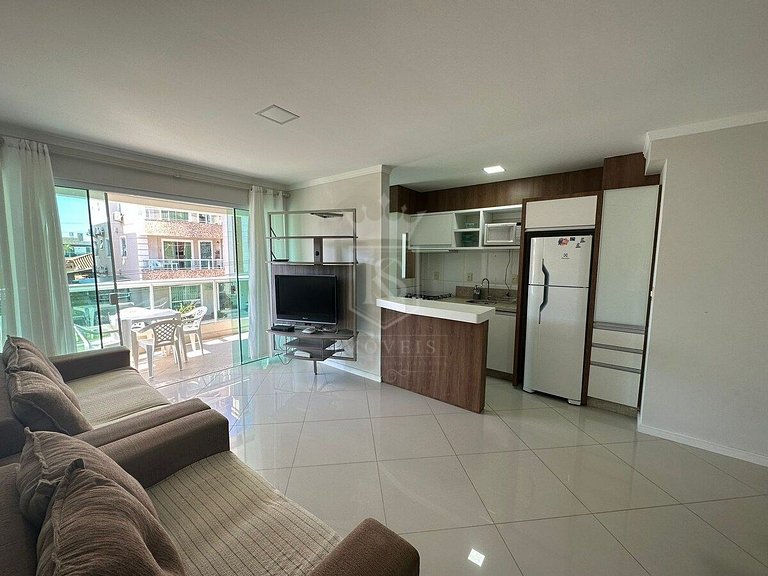 A56 - Apartamento para 7 pessoas centro Bombinhas