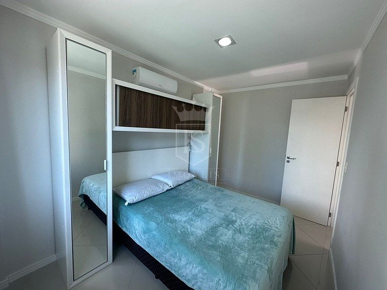 A56 - Apartamento para 7 pessoas centro Bombinhas
