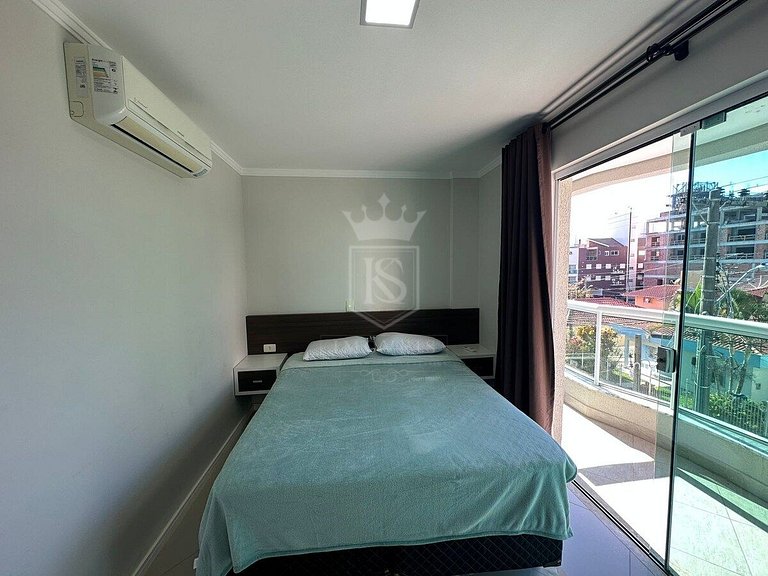 A56 - Apartamento para 7 pessoas centro Bombinhas