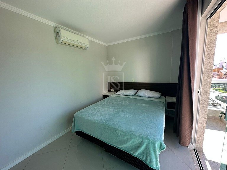 A56 - Apartamento para 7 pessoas centro Bombinhas
