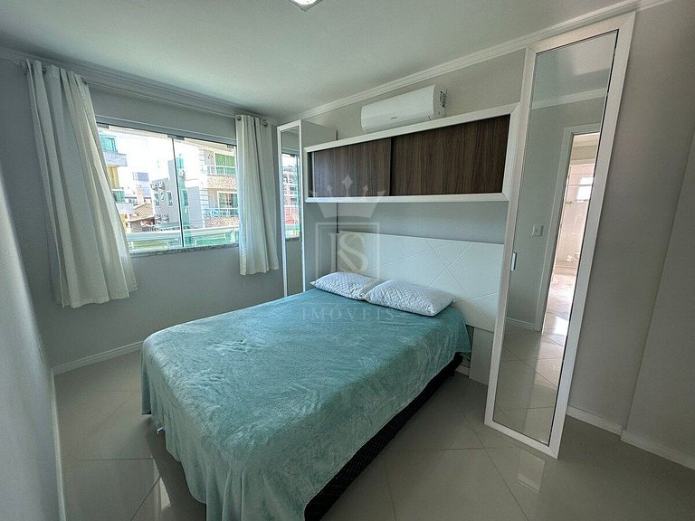 A56 - Apartamento para 7 pessoas centro Bombinhas