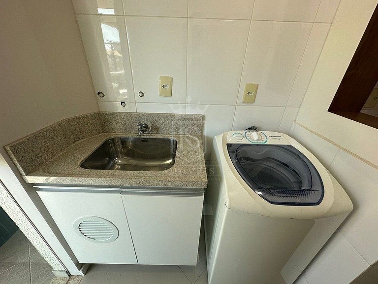 A56 - Apartamento para 7 pessoas centro Bombinhas