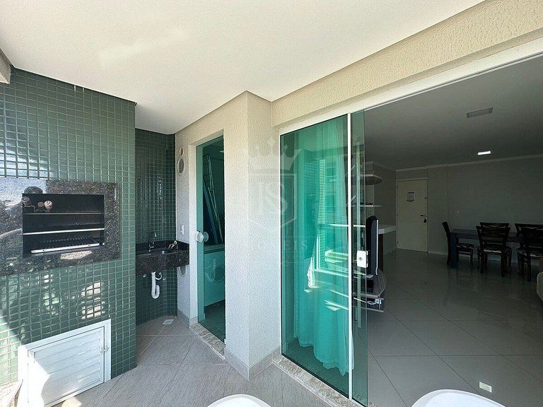 A56 - Apartamento para 7 pessoas centro Bombinhas