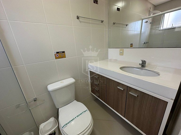 A56 - Apartamento para 7 pessoas centro Bombinhas