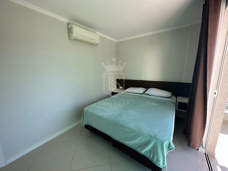 A56 - Apartamento para 7 pessoas centro Bombinhas