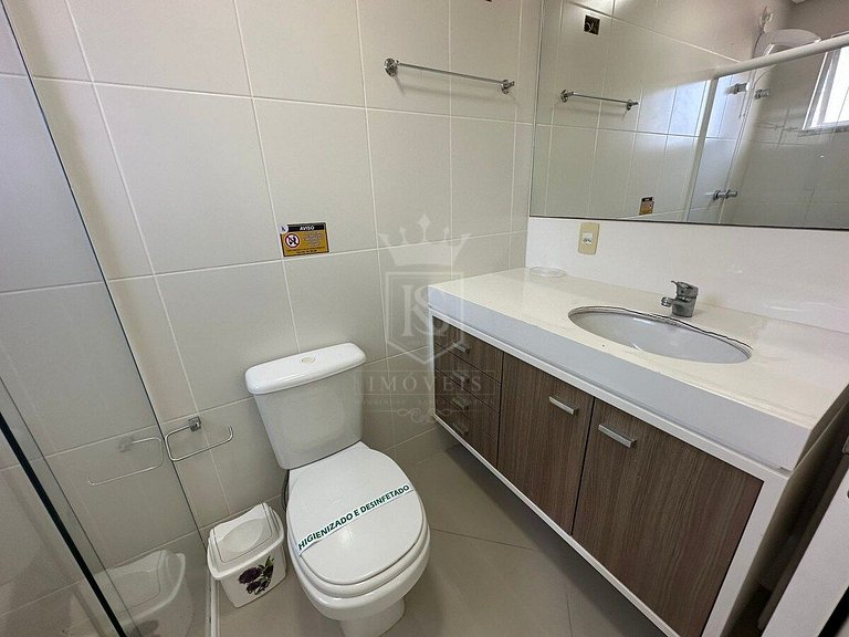 A56 - Apartamento para 7 pessoas centro Bombinhas