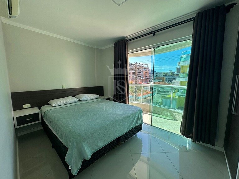 A56 - Apartamento para 7 pessoas centro Bombinhas