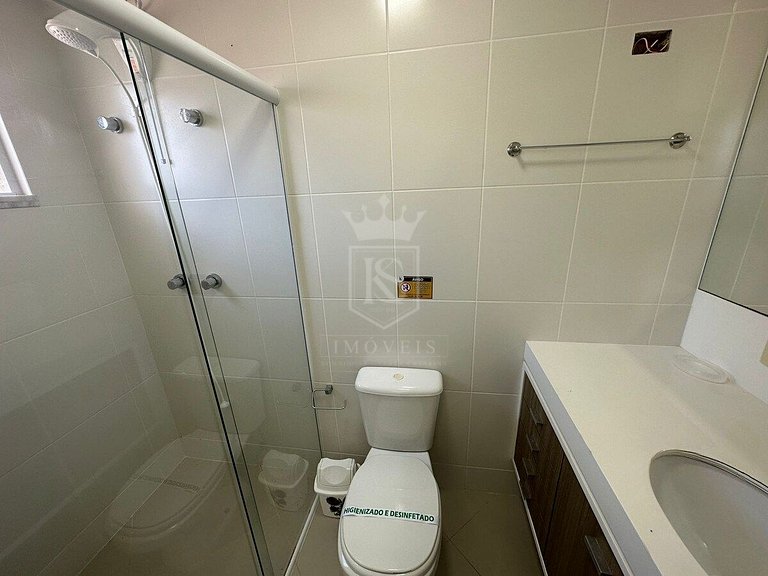 A56 - Apartamento para 7 pessoas centro Bombinhas