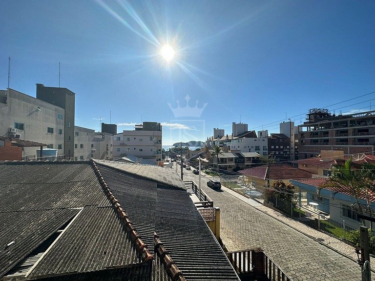 A56 - Apartamento para 7 pessoas centro Bombinhas