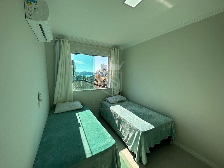 A56 - Apartamento para 7 pessoas centro Bombinhas