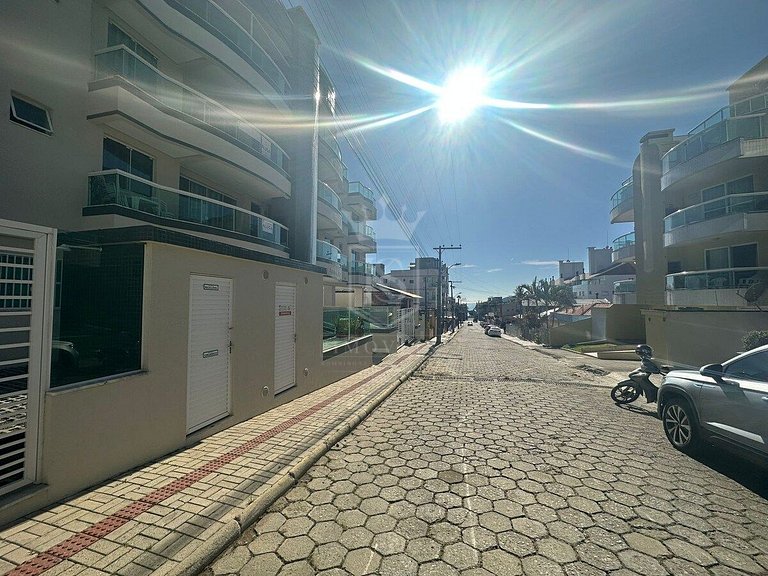 A56 - Apartamento para 7 pessoas centro Bombinhas