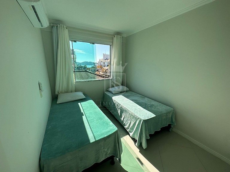 A56 - Apartamento para 7 pessoas centro Bombinhas
