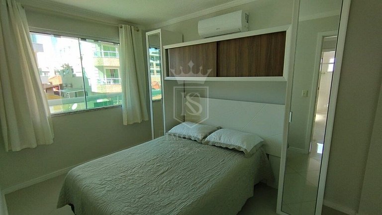 A56 - Apartamento para 7 pessoas centro Bombinhas