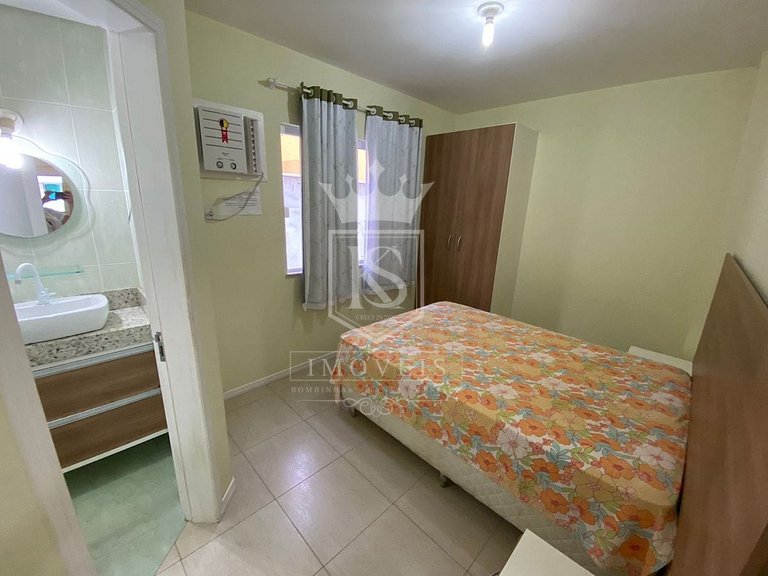A25 - Salema 202 · Apartamento 2 dormitórios centro de Bombi
