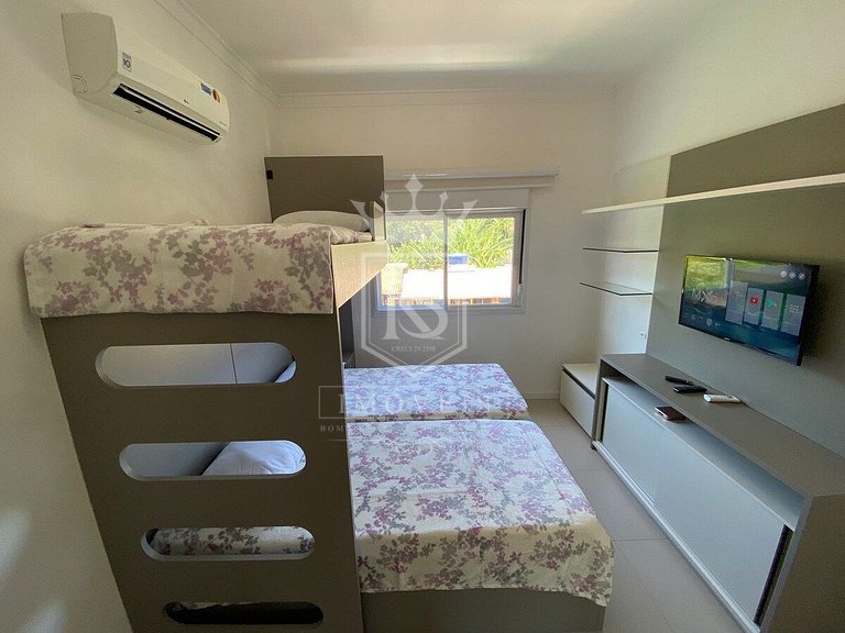A40 - Águas Azuis Apto 403 Bl 01 - 02 suítes na praia de Bom