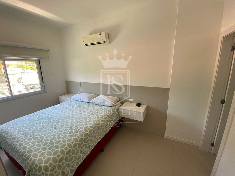 A40 - Águas Azuis Apto 403 Bl 01 - 02 suítes na praia de Bom