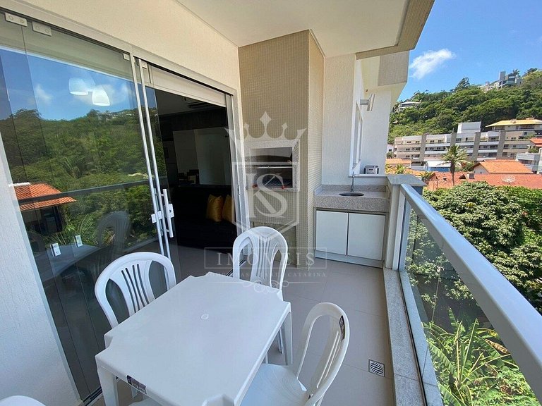 A40 - Águas Azuis Apto 403 Bl 01 - 02 suítes na praia de Bom
