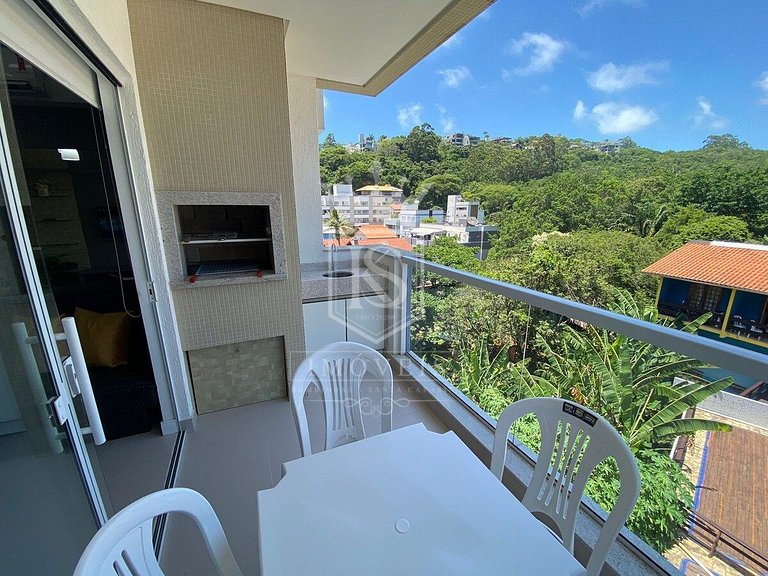 A40 - Águas Azuis Apto 403 Bl 01 - 02 suítes na praia de Bom
